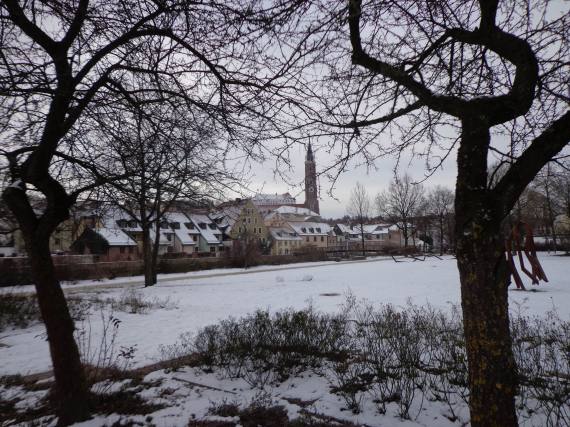 Entdecke Deutschland Deine Heimat: Kommt jetzt noch der Winter auch nach Landshut?